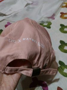Pink Sunkissed Baseball Cap