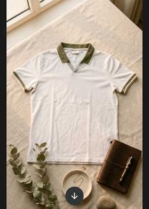 White Polo T-Shirt