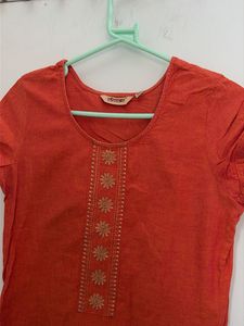 Elegant Blue Embroidered Kurta