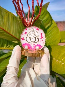 Ganesha Resin stands