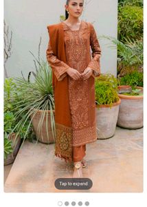 Original Qalamkar Pakistani Unstitched Bro