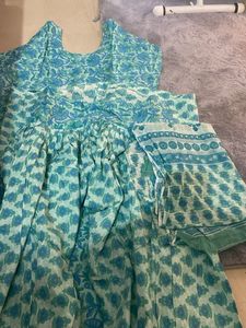 salwar suit floral