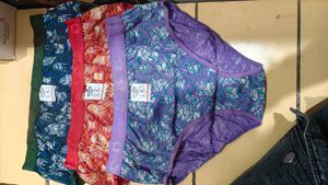Assorted Pattern Briefs - Pack of 5