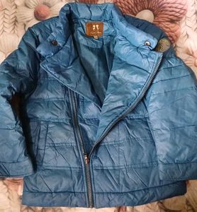 Blue Puffer Jacket