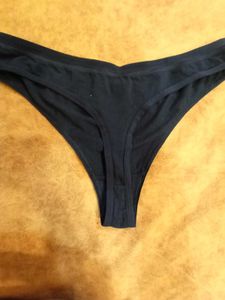 Black Thong Panty