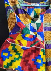 Branded Cotton dress