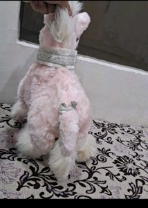 comboPink Unicorn Plush Stuffed Animal