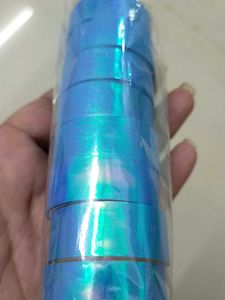 Holographic Tapes Pack Of 8 Rolls