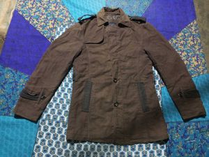 Men's Brown Trench Coat