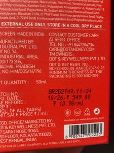 Dot &amp; Key Tinted Sunscreen SPF 50+