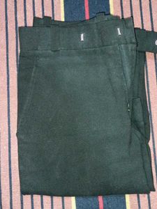 Men's Black Casual Pants