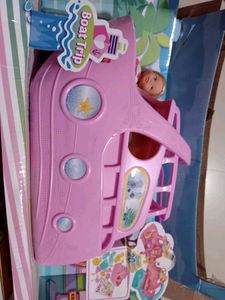 Evi Love Boat Trip Play Set