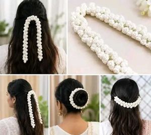 Jasmine Crochet Gajra handmade