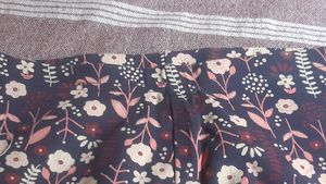 Girls Floral Tights Or Leggings