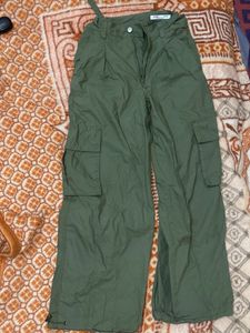 Green Cargo Pants