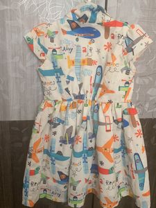Peppermint Beautiful Dress 2-3 Years
