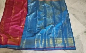 Women Embroidered Fancy Saree