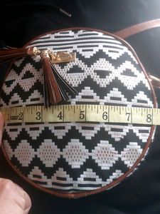 Round Sling Bag