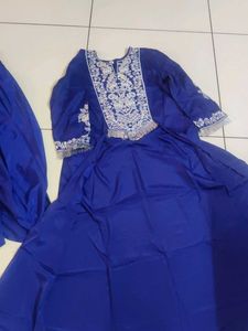 Vibrant purple dhoti kurta pattern