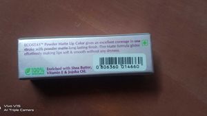 Powder Matte Lip Color LOTUS Brand Ecostay