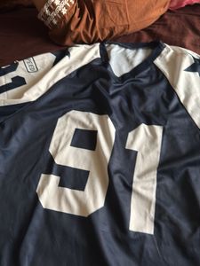 Retro Football Jersey Top