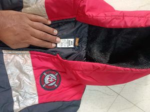 Cozy Lined Hooded Jacket
