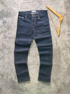 Selvedge Blue Denim Jeans