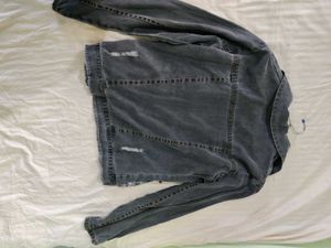 Distressed Denim Jacket JACK WILLS