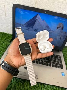 Samsung Buds &amp; Apple Ultra Fusion 🔥