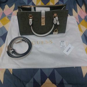Guess Handbag with Shoulder Strap