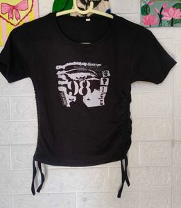 Black Spice Girl Graphic T-Shirt