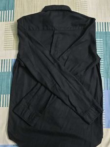 Classic Black Button-Up Shirt