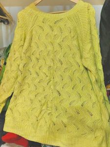 Woollen Knitted Sweater