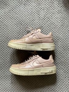 Authentic Nike Air Force 1 Pixel “Particle Beige”