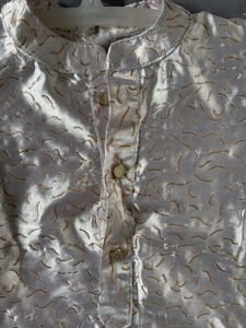Elegant Kurta with Subtle Embellishments