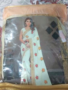 Brand New Saree