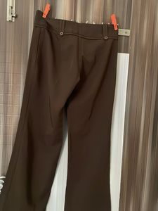 Stylish Brown Bell Bottom Pants