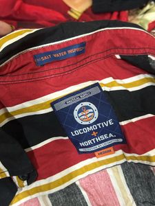 Locomotive & Northsea Striped Shirt