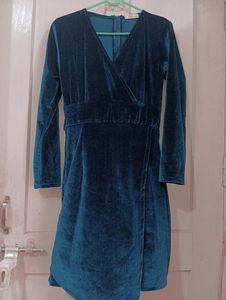 V Neck Partywear Dress