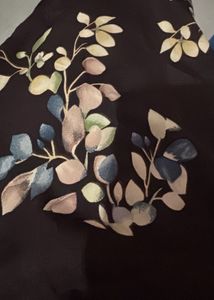 Stylish Floral Print Kurta Set