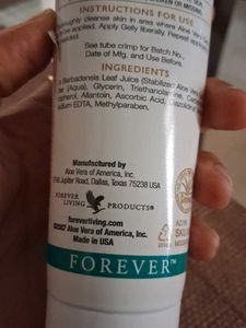 Forever Aloe Vera Gelly