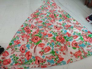 Floral Print Midi Dress