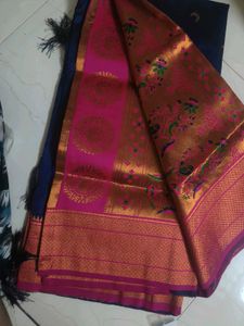 Ishika Sarees Exclusive Fancy Saree paithani