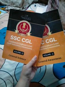 SSC CGL Exam Prep Books
