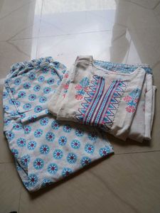 sky beautiful kurta per