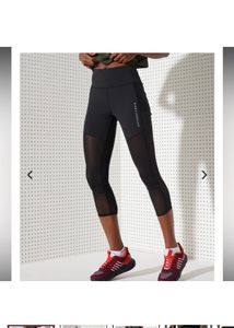 Superdry TRAINING 7/8 LEGGINGS