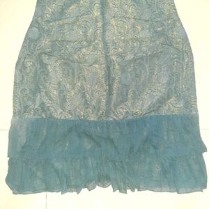 Rare Blue Heirloom | Handcrafted Statement Kurta