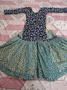 Adorable Girls' Ethnic Dress