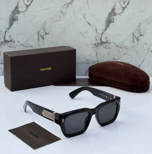 Tom Ford Black Square Sunglasses