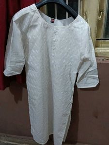 Classic White Kurta